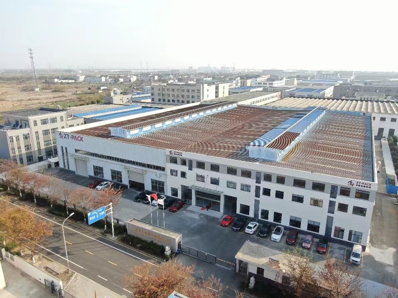 Китай Jiangsu Zhongtai Packing Machinery Co., Ltd. Профиль компании