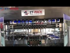 Изготовленная на заказ машина завалки смазки для металла может линия заполнения масла Lube автотракторного масла двигателя закаточной машины