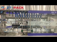 Машина завалки Tra измерителя прокачки 4000BPH масла бензинового двигателя рабочей жидкости для гидравлического тормоза тавота масла смазки высокоскоростная