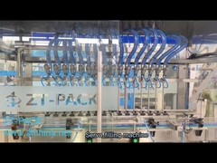 Дезинфектанта силы тяжести SS316 4800BPH машина завалки бутылки стеклянного уборщика полностью автоматического антисептиковая