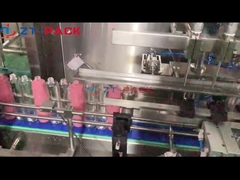 линия упаковки косметической бутылки продуктов личной заботы сливк заботы кожи лосьона 50ml-500ml заполняя